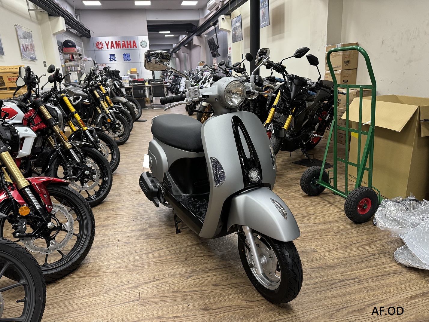 光陽 MANY 110 - 中古/二手車出售中 【新竹長龍車業】KYMCO 光陽 MANY 110 碟煞 | 新竹長龍車業行