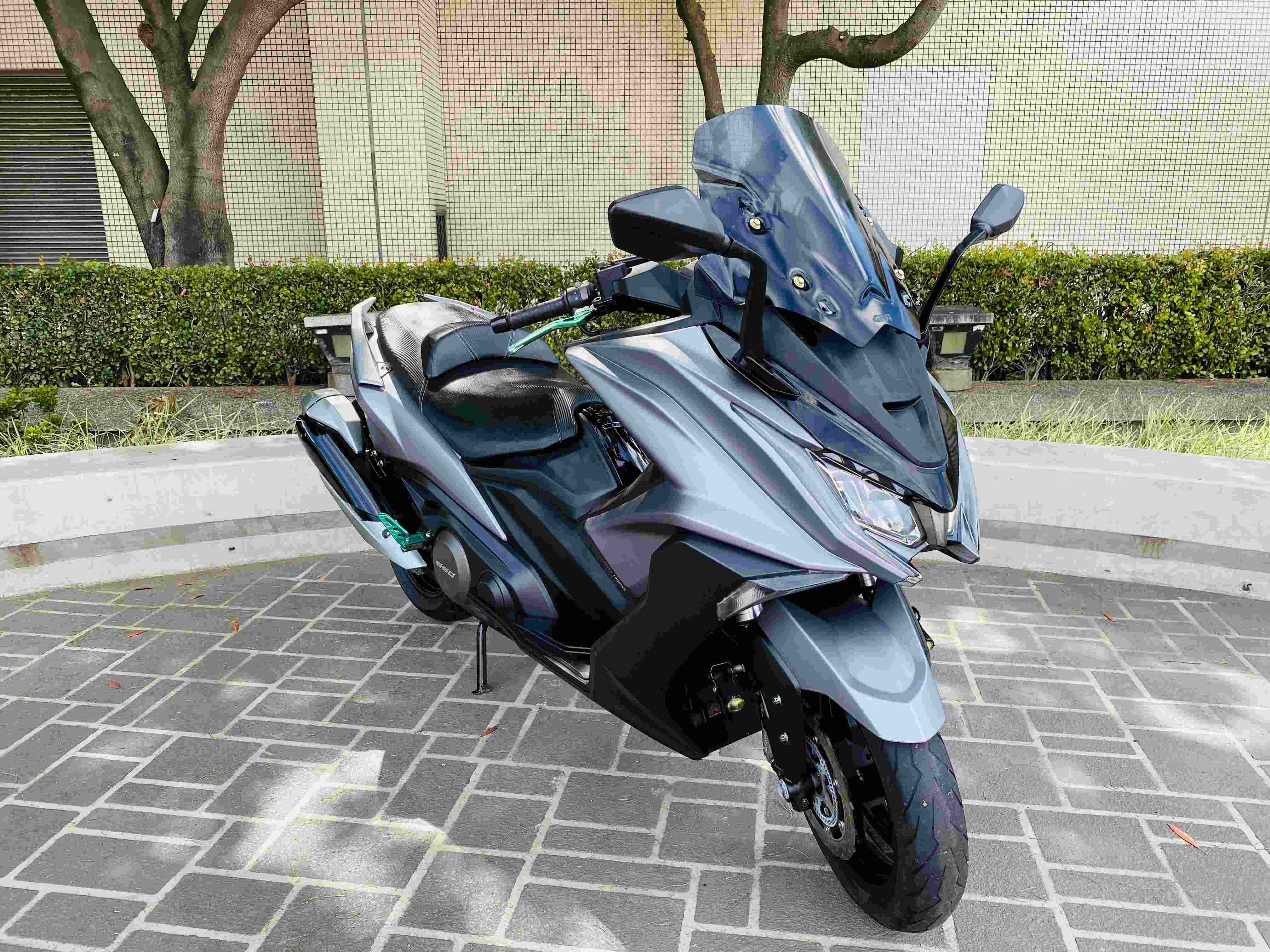 光陽 AK 550 - 中古/二手車出售中 【輪泰車業】   光陽 AK 550 KYMCO 光陽 AK550 2017 極低里程 頂配 | 個人自售