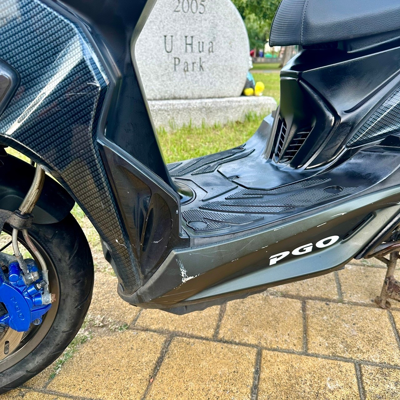 比雅久 ALPHA MAX 125 Naked - 中古/二手車出售中 2019 PGO ALPHA MAX 125 NK(裸把) #2376 | 貳輪嶼中古機車專賣-台南店