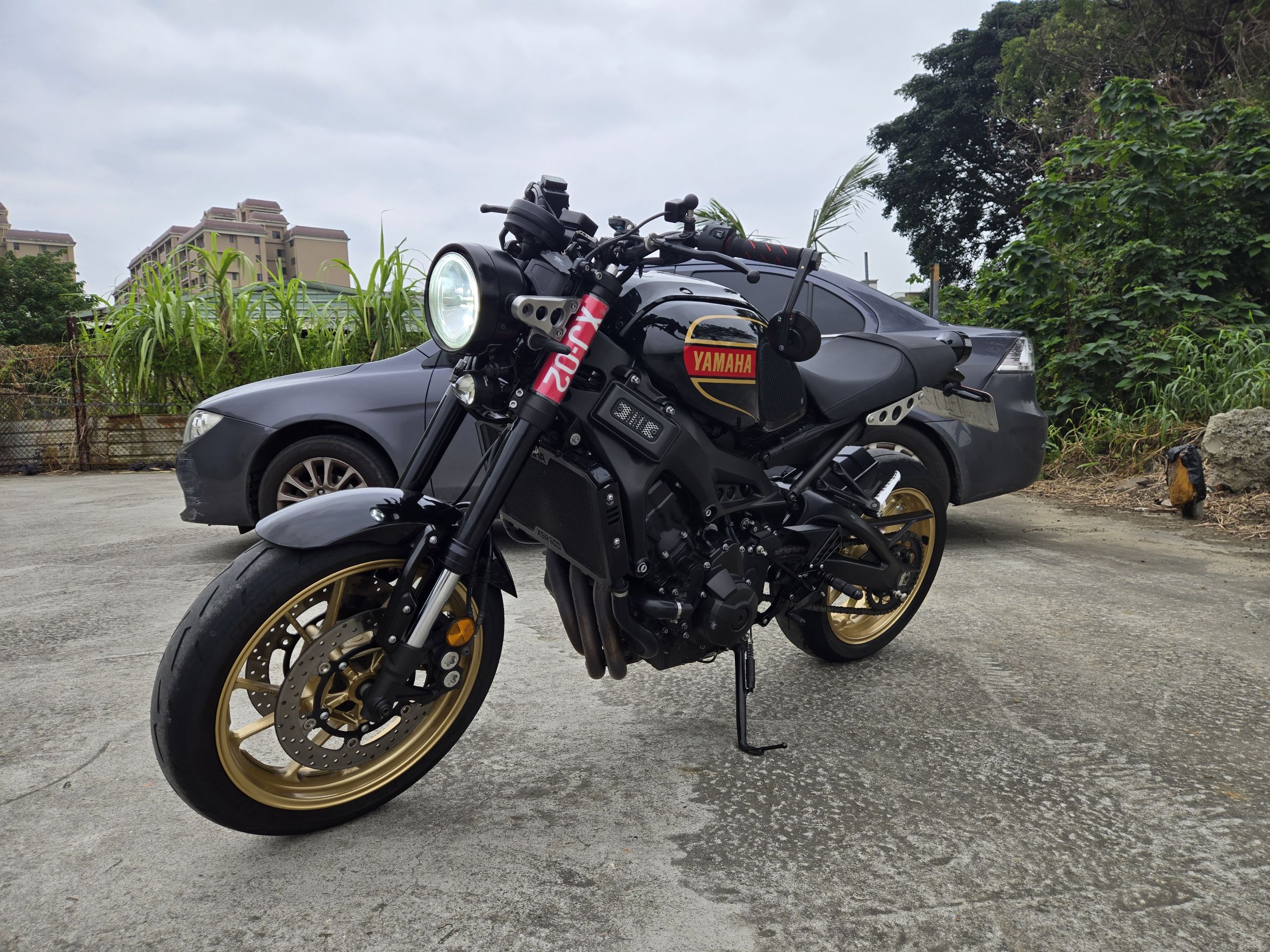 YAMAHA XSR900 - 中古/二手車出售中 [出售] 2020年 YAMAHA XSR900 黑金 ABS | 老爹重機