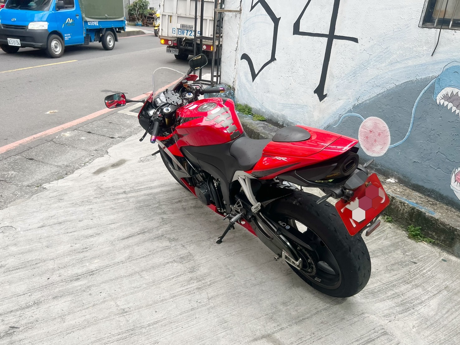 HONDA CBR600RR - 中古/二手車出售中 HONDA CBR600RR | 大蔡