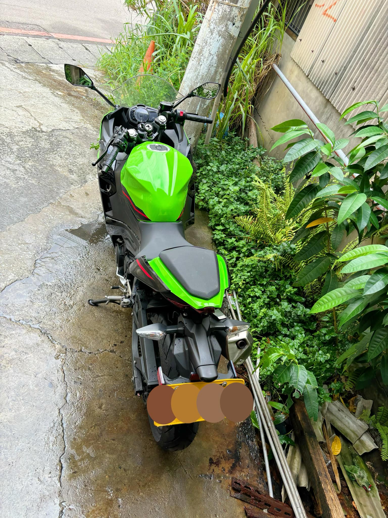 KAWASAKI NINJA400 - 中古/二手車出售中 KAWASAKI 忍者400 | 個人自售