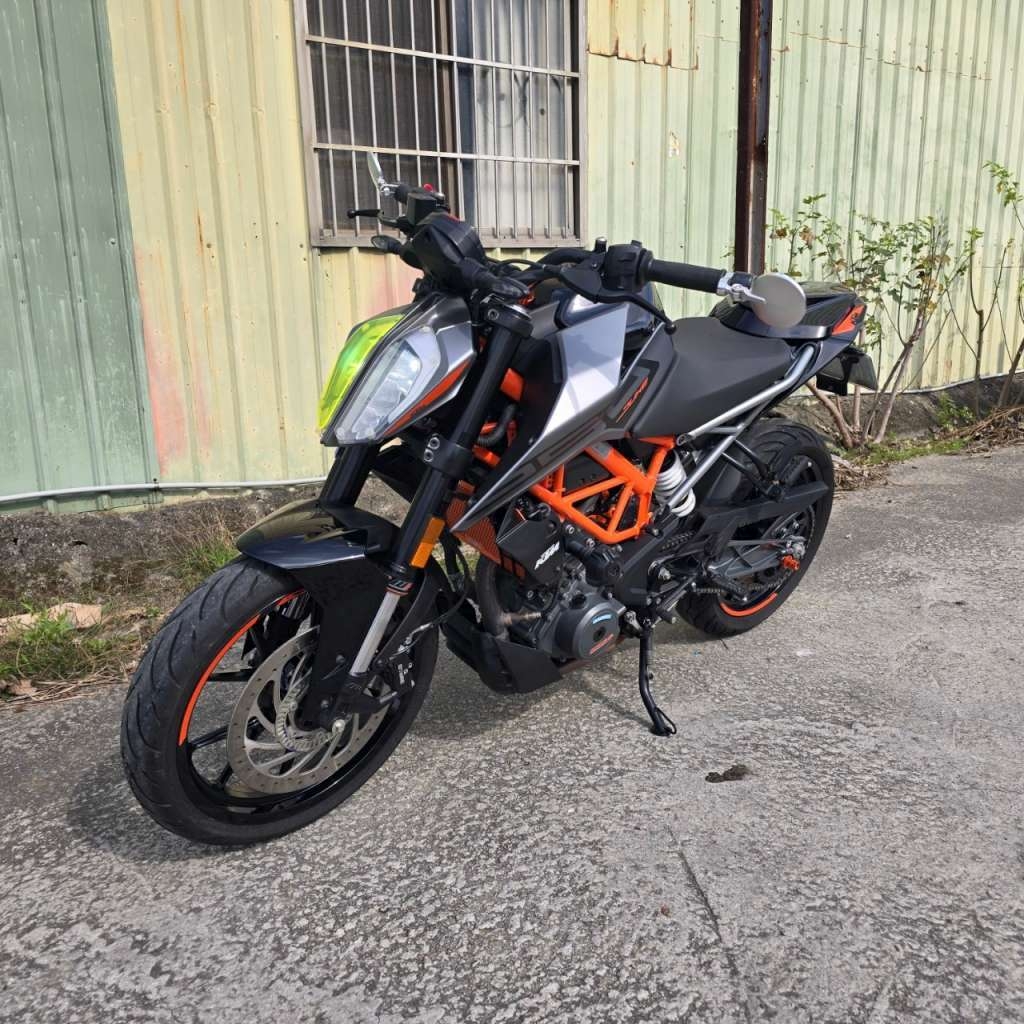 KTM 250DUKE - 中古/二手車出售中 重機仁大叔-售KTM DUKE250 ABS | 個人自售