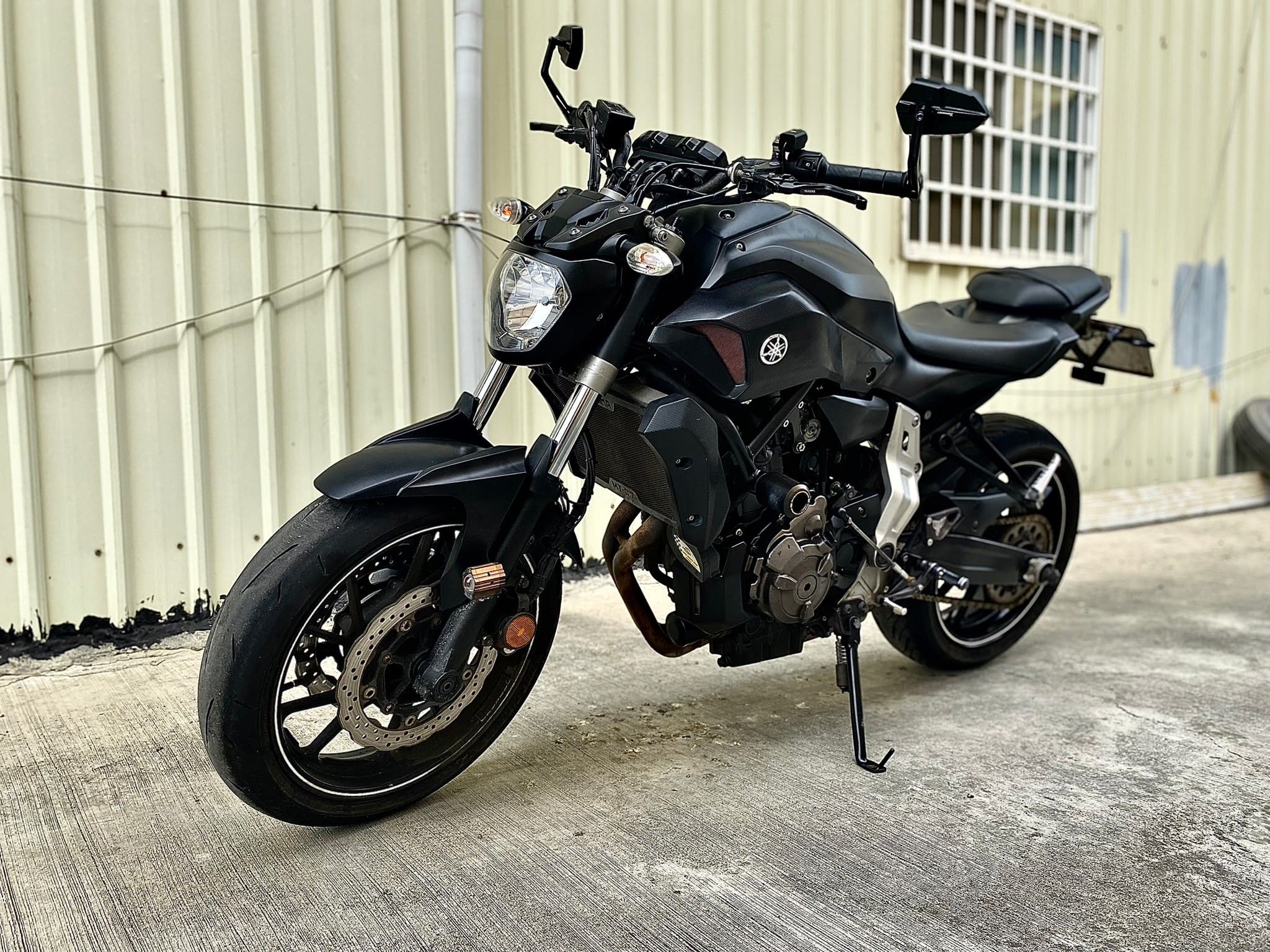 YAMAHA MT-07 - 中古/二手車出售中 2015年 YAMAHA MT-07/0元交車/分期貸款/車換車/線上賞車/到府交車 | 翊帆國際重車