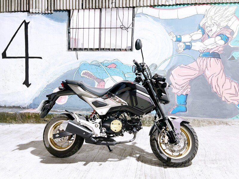 【大蔡】HONDA MSX125 - 「Webike-摩托車市」 HONDA MSX SF 125 ABS