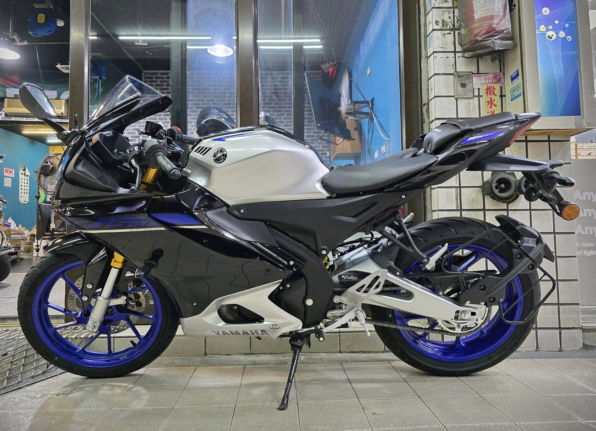 YAMAHA YZF-R15新車出售中 【勝大重機】2024塗裝 YAMAHA YZF-R15M LED燈 全彩儀錶 有快排 全新車售價$13.8萬 | 勝大重機