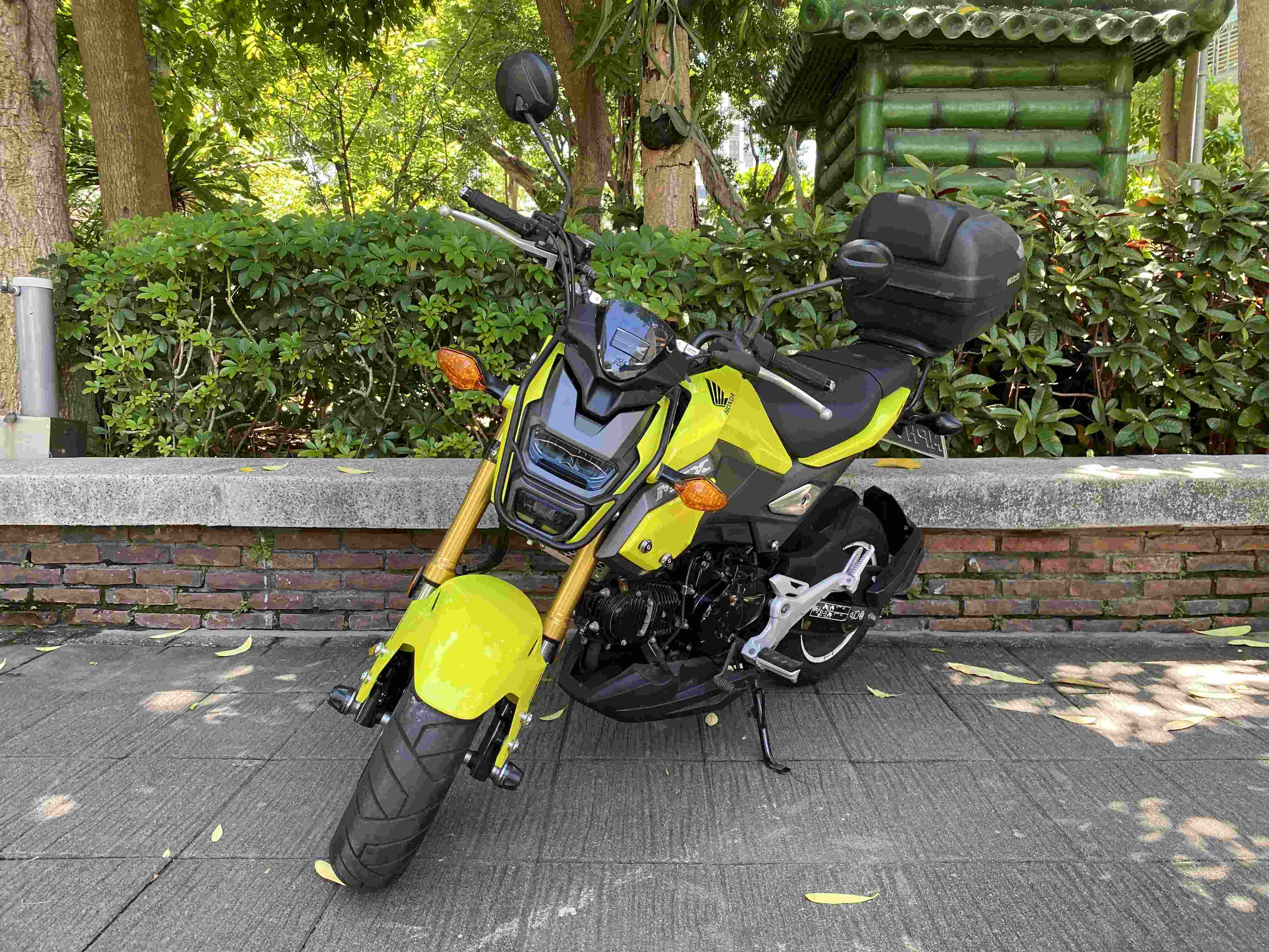 HONDA MSX125 - 中古/二手車出售中 HONDA MSX125 SF 2018 ABS 才騎3百公里 | 輪泰車業