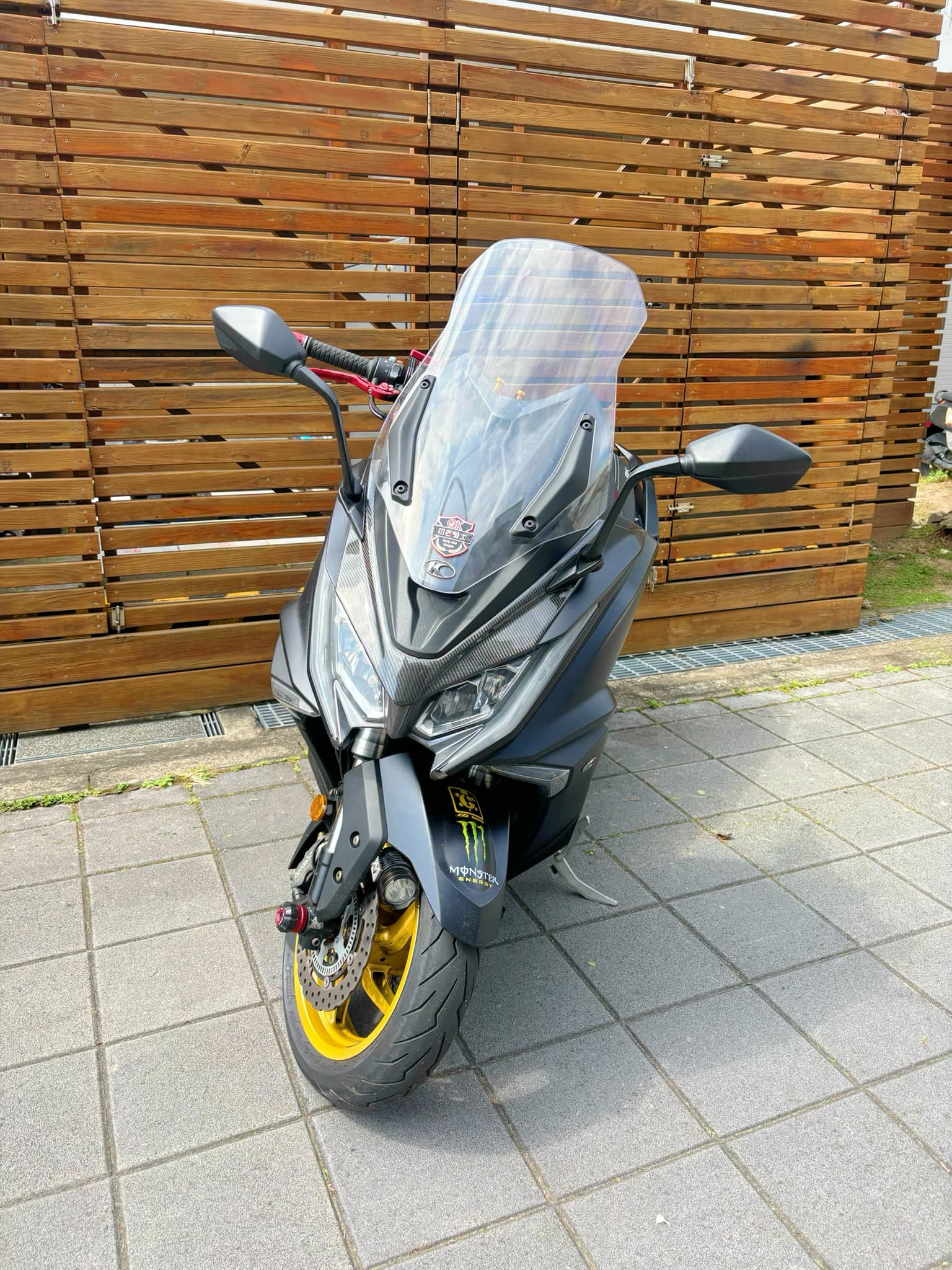 光陽 AK 550 - 中古/二手車出售中 光陽 AK550 | 個人自售