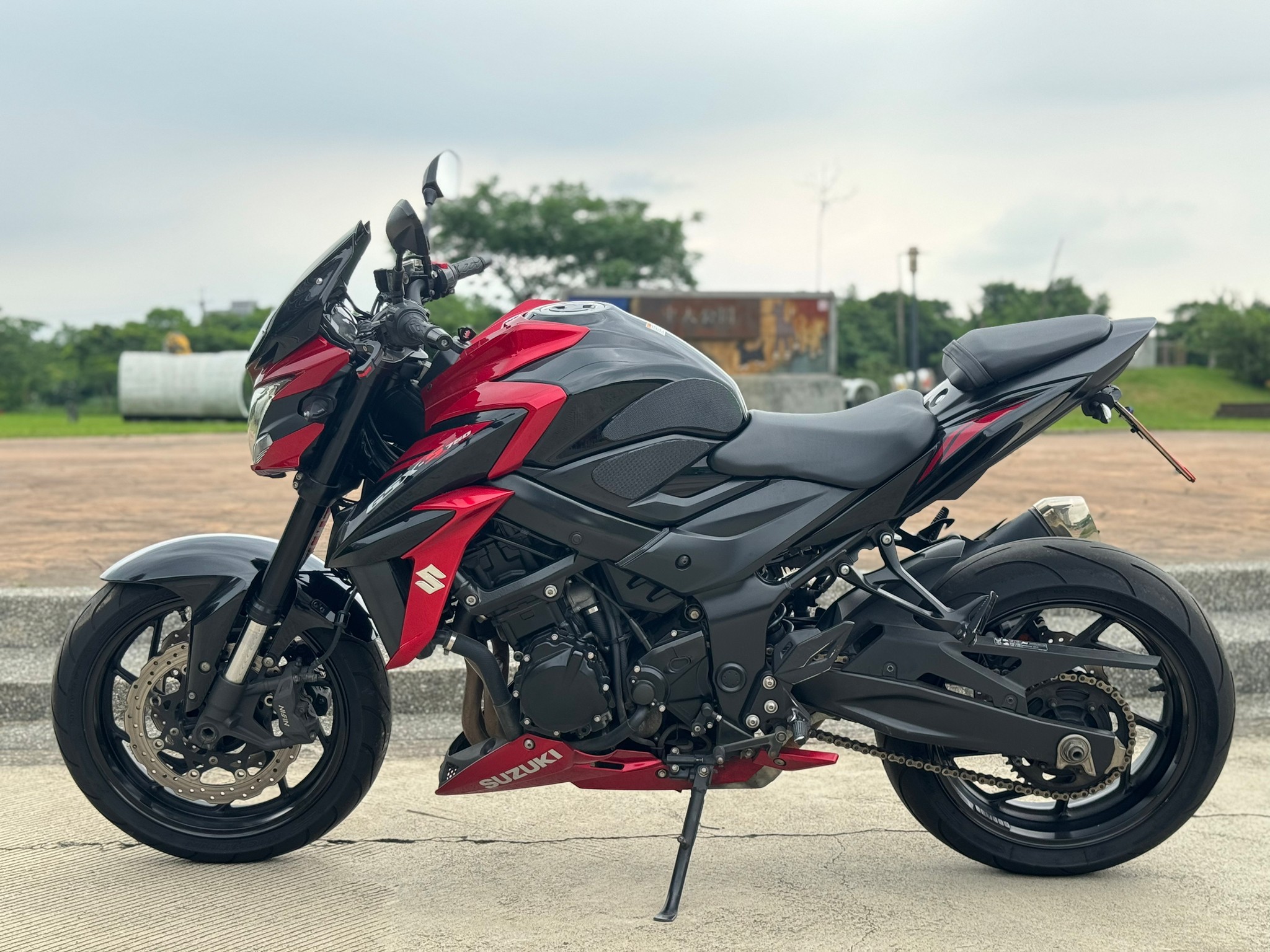 SUZUKI GSX-S 750 - 中古/二手車出售中 SUZUKI GSX-S750 ABS TCS | 艾瑞克重機