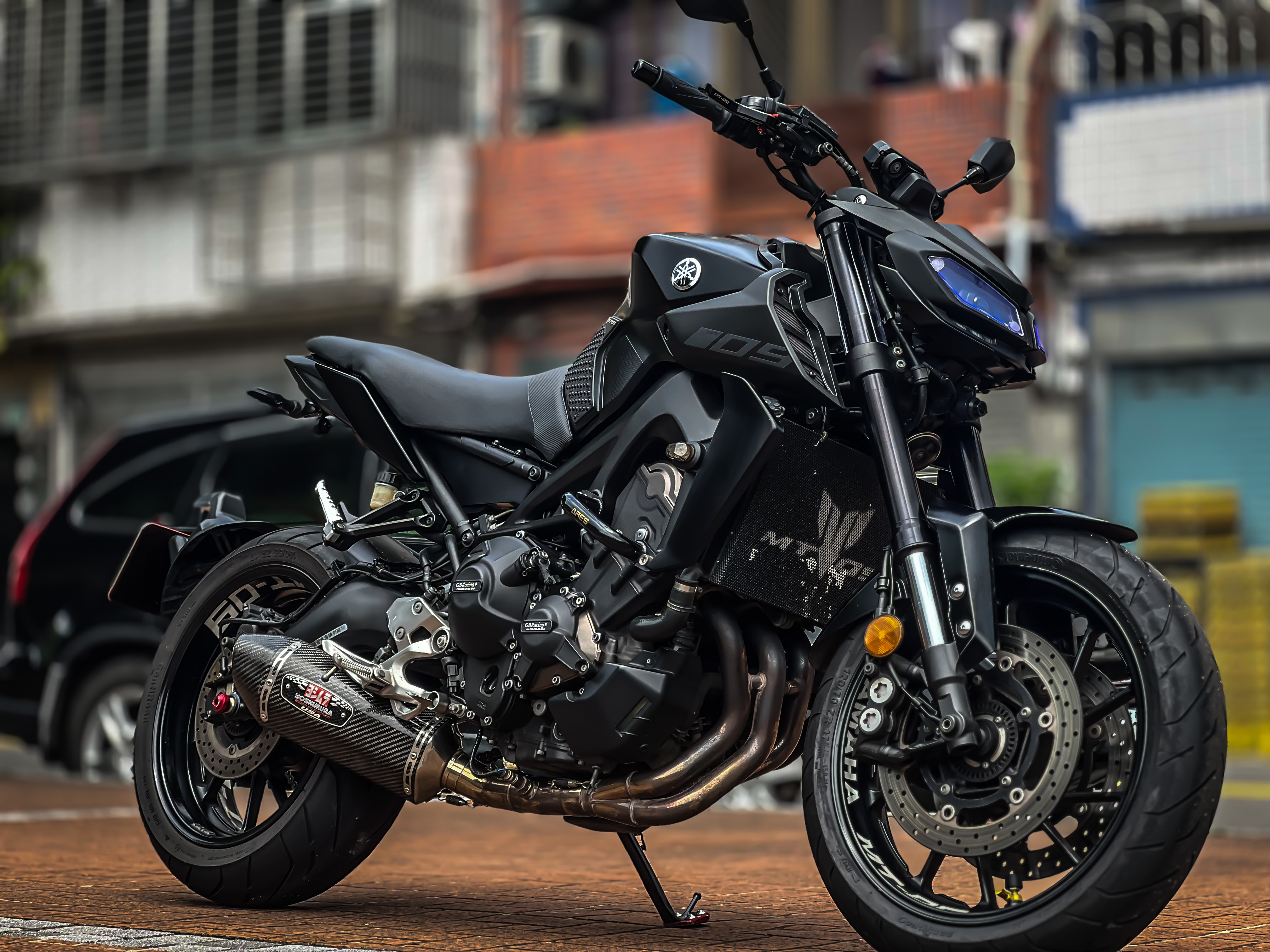 【個人自售】YAMAHA MT-09 - 「Webike-摩托車市」 YAMAHA MT09  二代瓦力頭