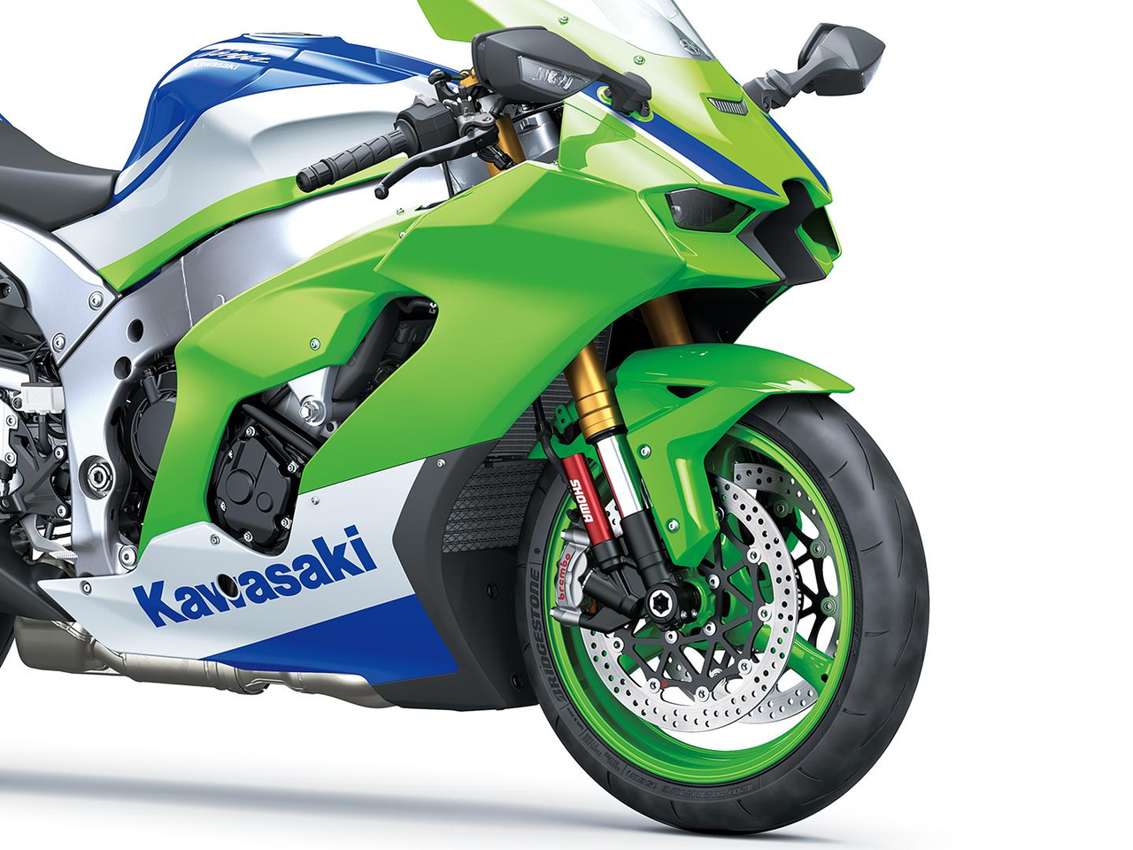 KAWASAKI ZX-10R 賽道專用車新車出售中 【敏傑宇軒】2024 四十周年紀念款 KAWASAKI ZX-10R 總代理公司車 | 重車銷售職人-宇軒 (敏傑)