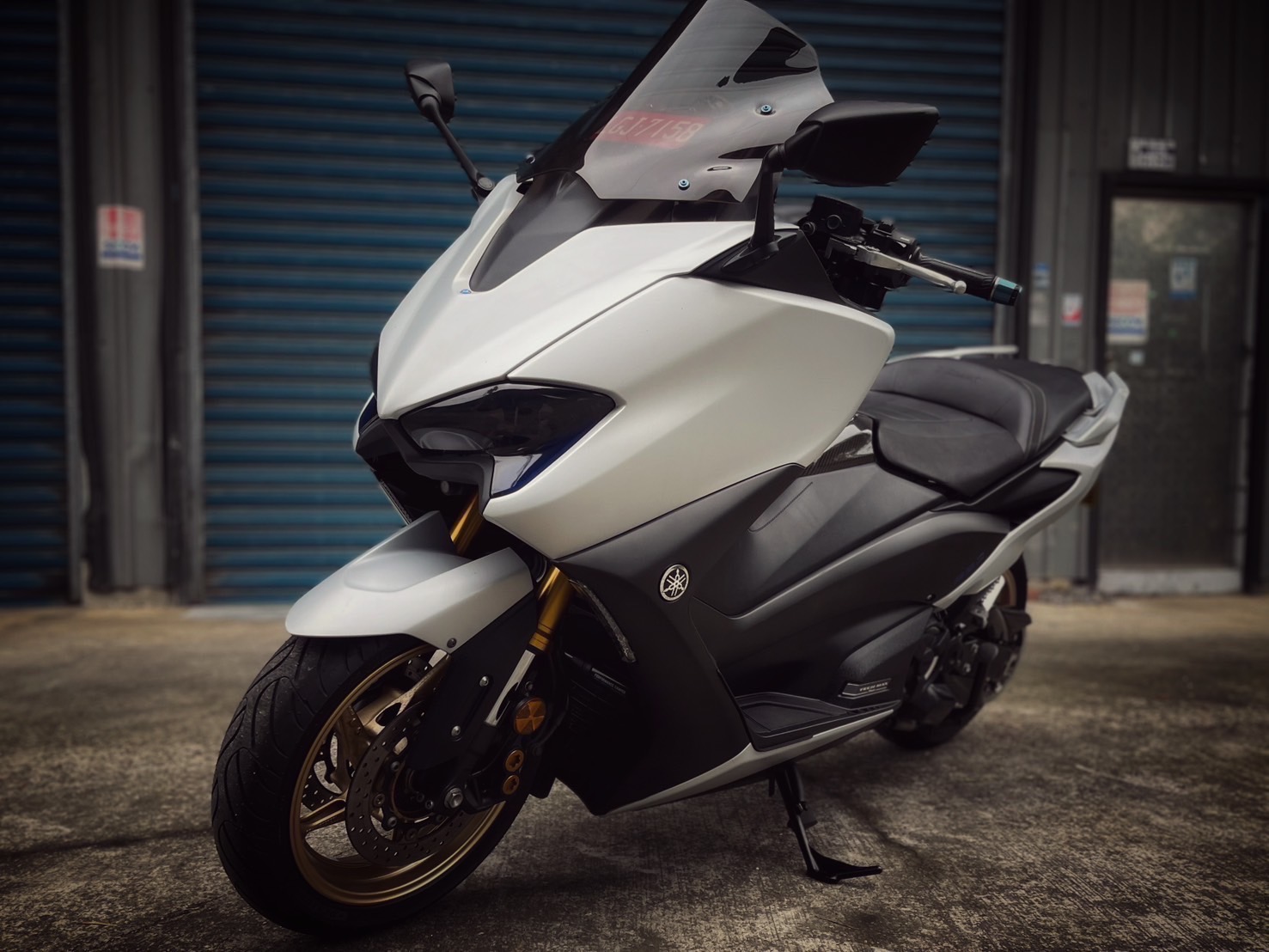 YAMAHA TMAX560 - 中古/二手車出售中 Tmax560 眾多改裝 原廠品齊全 無摔車無事故 小資族二手重機買賣 | 小資族二手重機買賣