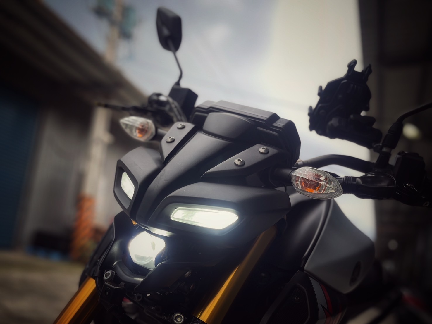 YAMAHA MT-15 - 中古/二手車出售中 MT-15v2 基本改 無摔車無事故 小資族二手重機買賣 | 小資族二手重機買賣