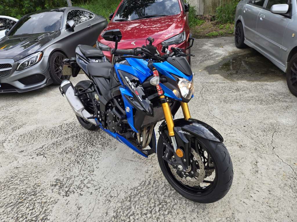 SUZUKI GSX-S 750 - 中古/二手車出售中 [出售] 2017年 SUZUKI GSX-S750 ABS | 老爹重機