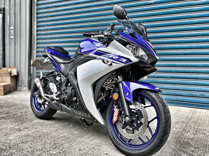 YAMAHA YZF-R3 - 中古/二手車出售中 罐頭蠍 RCB總泵 Frando卡鉗 超多改裝 小資族二手重機買賣 | 小資族二手重機買賣