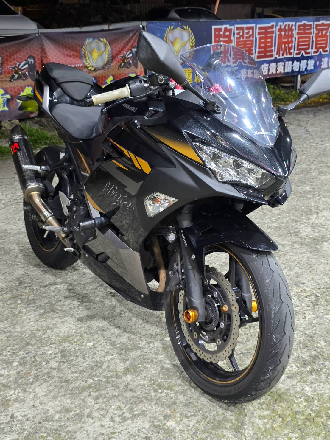 KAWASAKI NINJA400 - 中古/二手車出售中 [出售] 221年 KAWASAKI 忍者400 | 老爹重機