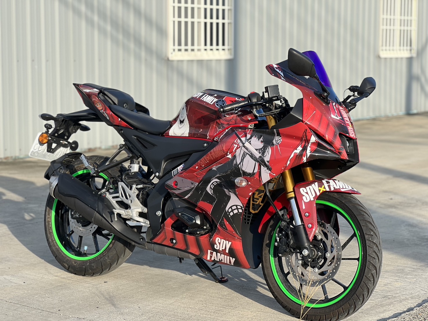 YAMAHA YZF-R15 - 中古/二手車出售中 R15v4（彩貼）  | YSP 建興車業