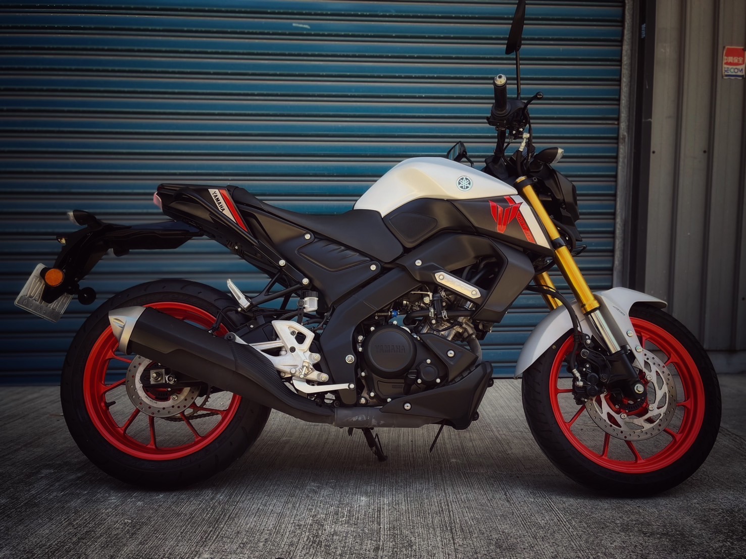 YAMAHA MT-15 - 中古/二手車出售中 MT-15 金倒叉 無摔車無事故 小資族二手重機買賣 | 小資族二手重機買賣