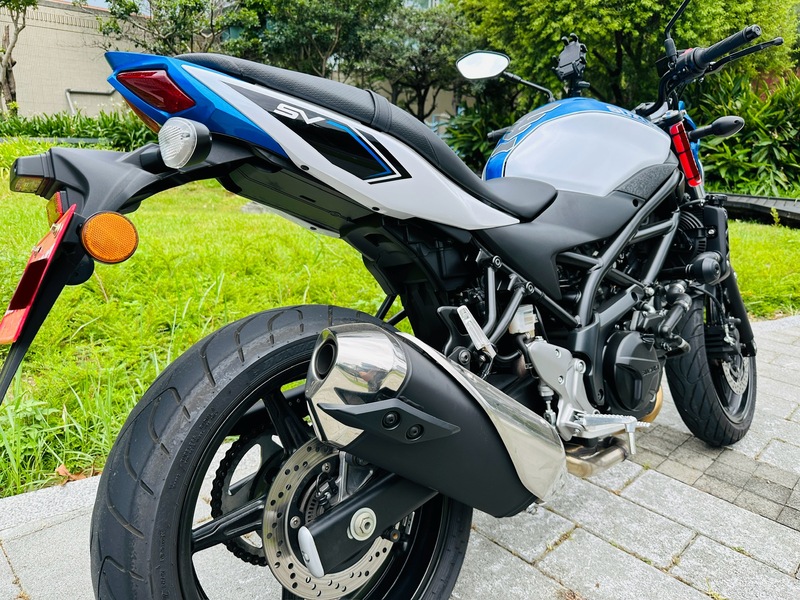 SUZUKI SV650 - 中古/二手車出售中 SUZUKI SV650 2018出廠2019領牌 | 輪泰車業