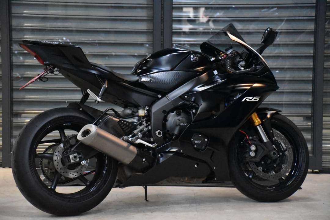 YAMAHA YZF-R6 - 中古/二手車出售中 GBRacing護蓋 行車記錄器 小資族二手重機買賣 | 小資族二手重機買賣