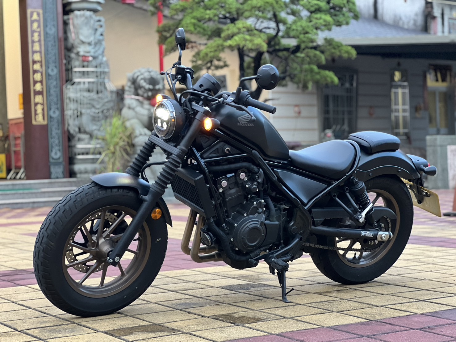 【YSP 建興車業】HONDA Rebel 500 - 「Webike-摩托車市」 REBEL 500(手工管 近全新)