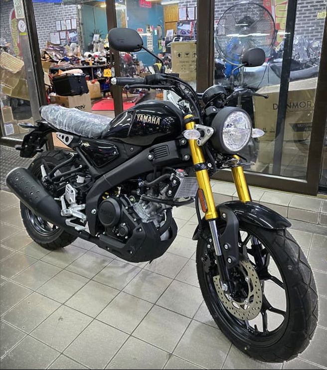 YAMAHA XSR155新車出售中 【勝大重機】2024 YAMAHA XSR155 全新車售價$14.8萬 白牌復古街車 | 勝大重機