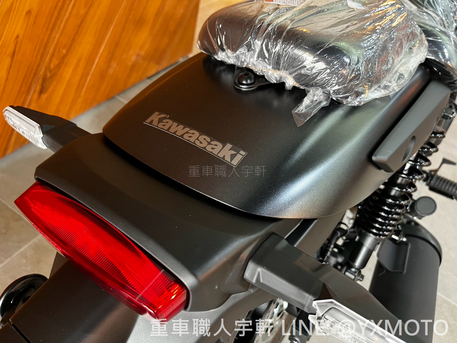 Kawasaki Eliminator 500 SE 新車出售中 【敏傑宇軒】烏木黑 德國兵Kawasaki Eliminator 500 SE 全額60期零利率! 總代理公司車2024 | 重車銷售職人-宇軒 (敏傑)