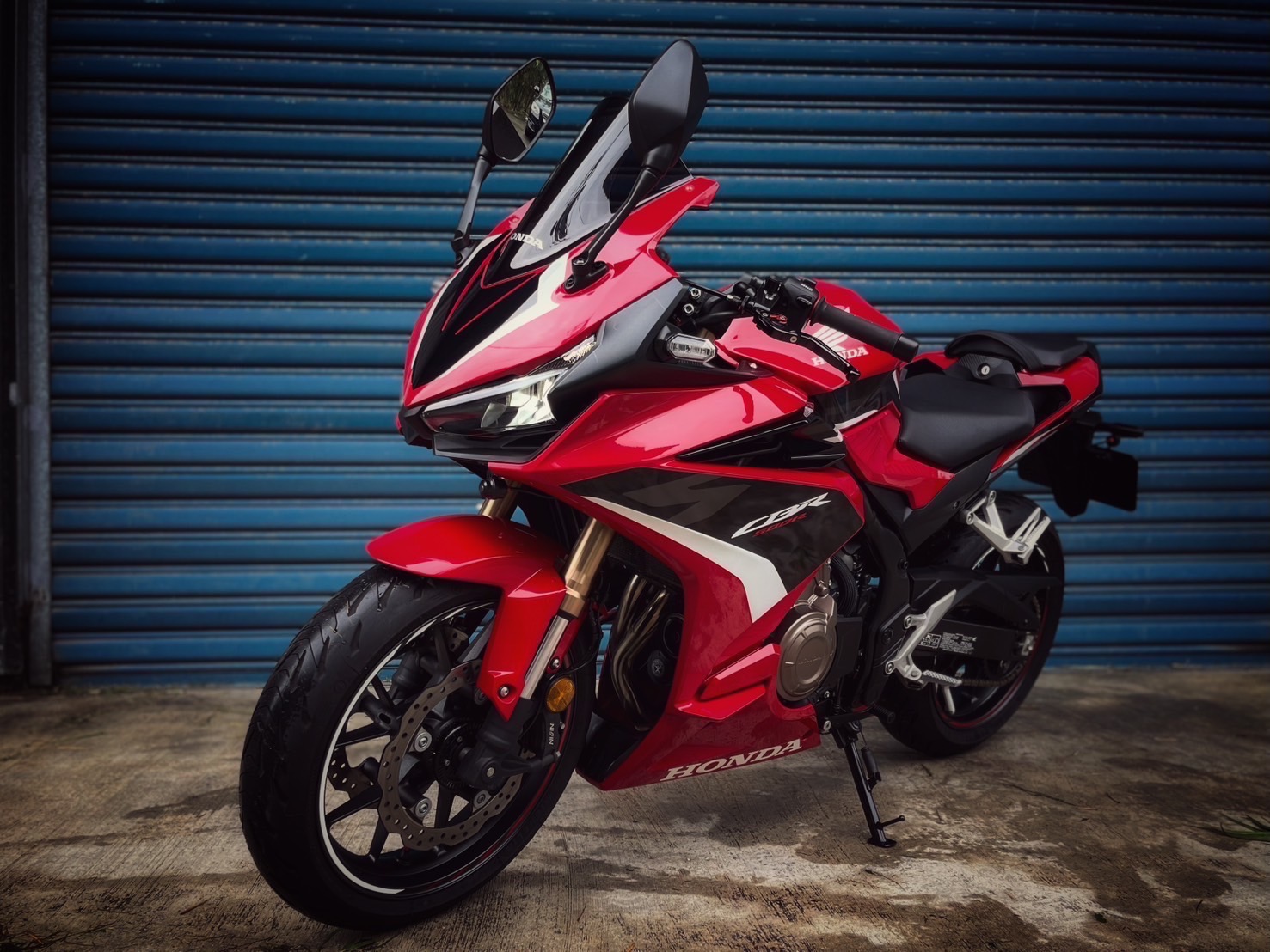 HONDA CBR500R - 中古/二手車出售中 CBR500R 碳蠍管 行車記錄器 基本改裝 無摔車無事故 小資族二手重機買賣 | 小資族二手重機買賣