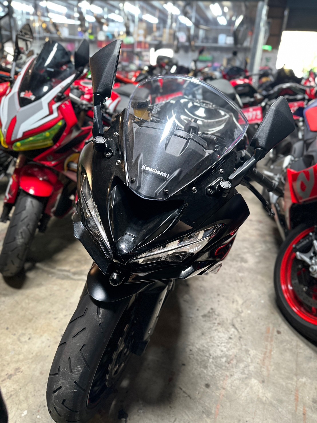 KAWASAKI NINJA ZX-6R - 中古/二手車出售中 KAWASAKI　ZX-6R | 原夢輕重機