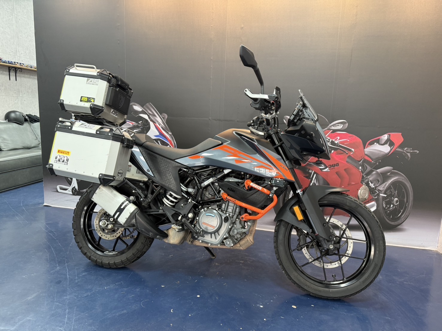 【哈斯重機】KTM 390 ADVENTURE - 「Webike-摩托車市」 2023 KTM Duke 390 ADV