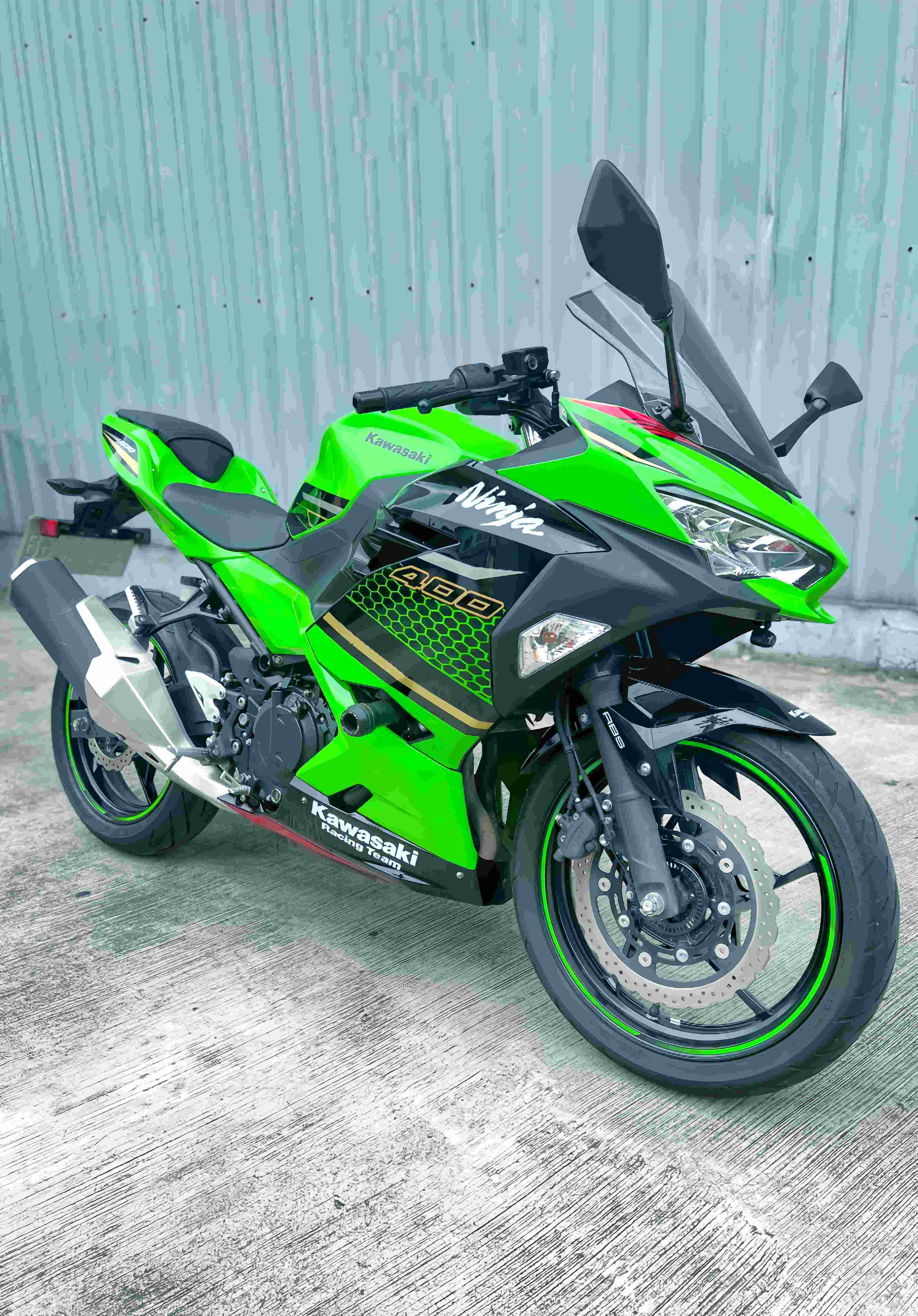 KAWASAKI NINJA400 - 中古/二手車出售中 2020年 NINJA400 多樣改裝 無摔 無事故 | 阿宏大型重機買賣