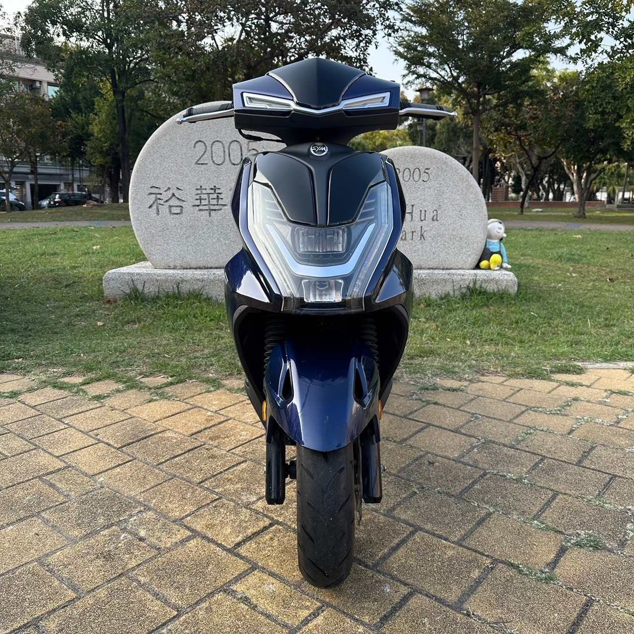 三陽 FNX ABS - 中古/二手車出售中 2019 三陽 FNX 125 ABS #1833 | 貳輪嶼中古機車專賣-台南店