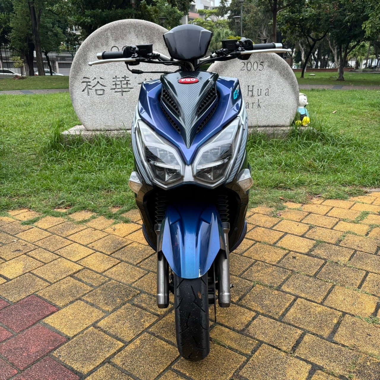 比雅久 ALPHA MAX 125 Naked - 中古/二手車出售中 2019 PGO ALPHA MAX 125 NK #2653 | 貳輪嶼中古機車專賣-台南店