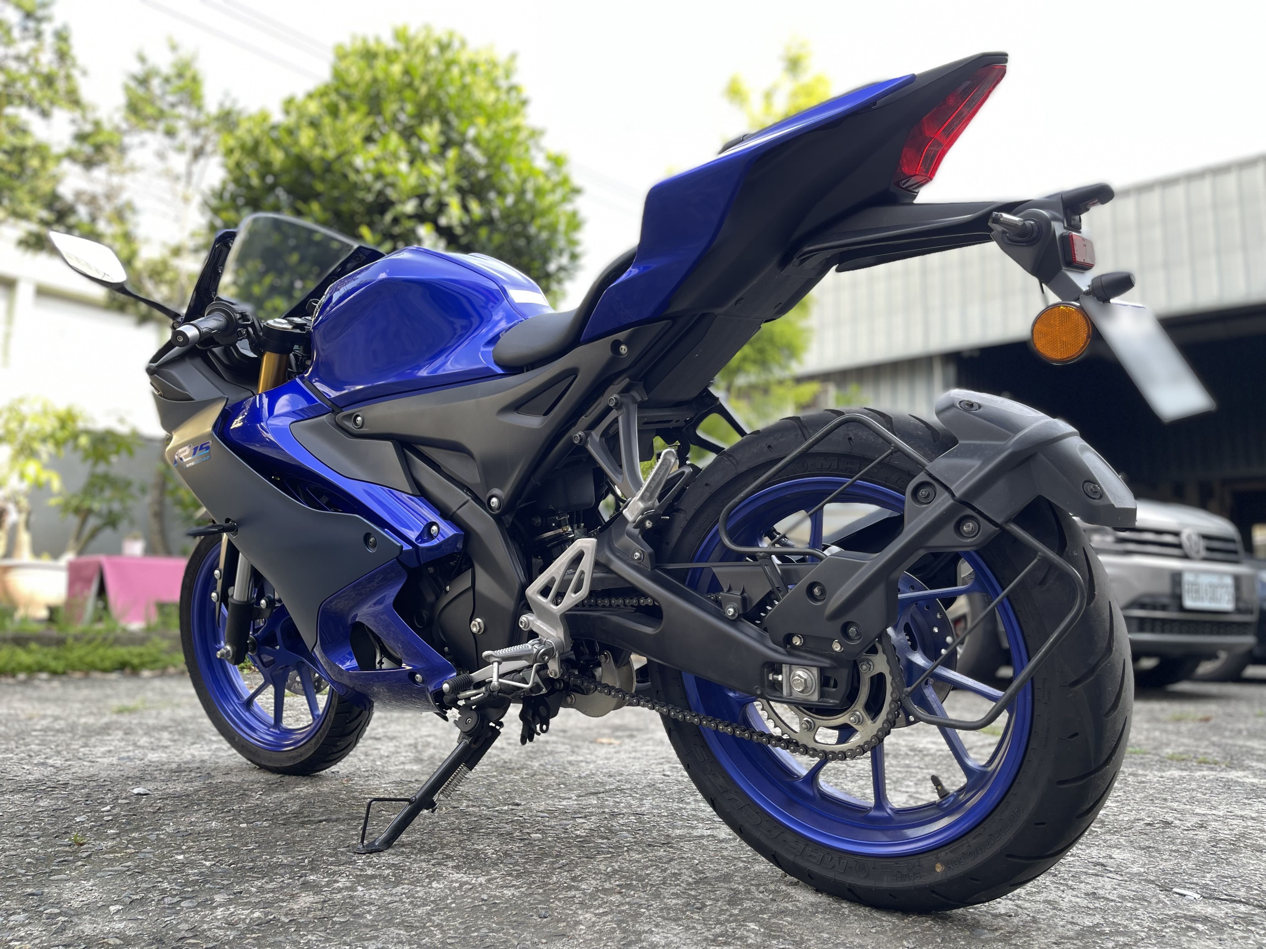 YAMAHA YZF-R15 - 中古/二手車出售中 2022年 YAMAHA YZF-R15/0元交車/分期貸款/車換車/線上賞車/到府交車 | 翊帆重車-Queena