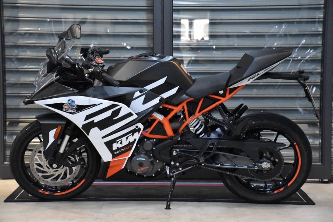 KTM RC390 - 中古/二手車出售中 白色系 里程保證 小資族二手重機買賣 | 小資族二手重機買賣