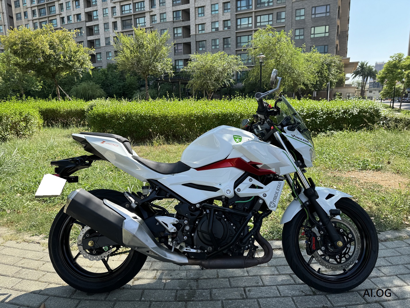 KAWASAKI Z400 - 中古/二手車出售中 【新竹長龍車業】Kawasaki Z400 ABS | 新竹長龍車業行