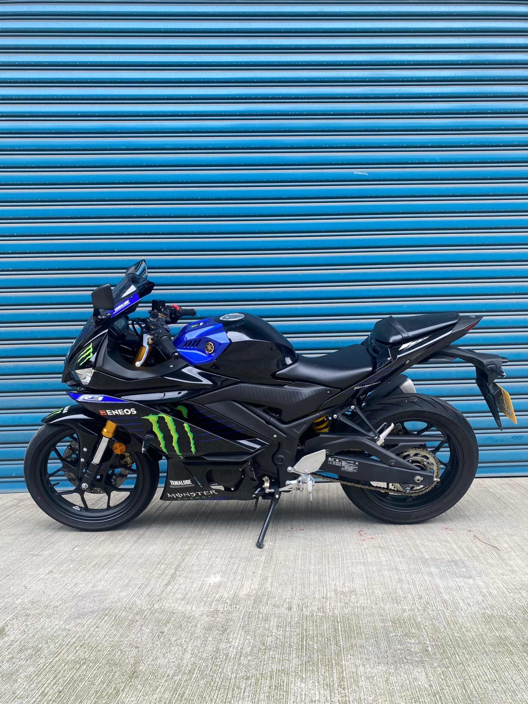 YAMAHA YZF-R3 - 中古/二手車出售中 R3魔爪特仕版 一手車 原漆 無事故 搜尋 IG:Motoshen 大聖二輪廣場 | Motoshen大聖二輪廣場