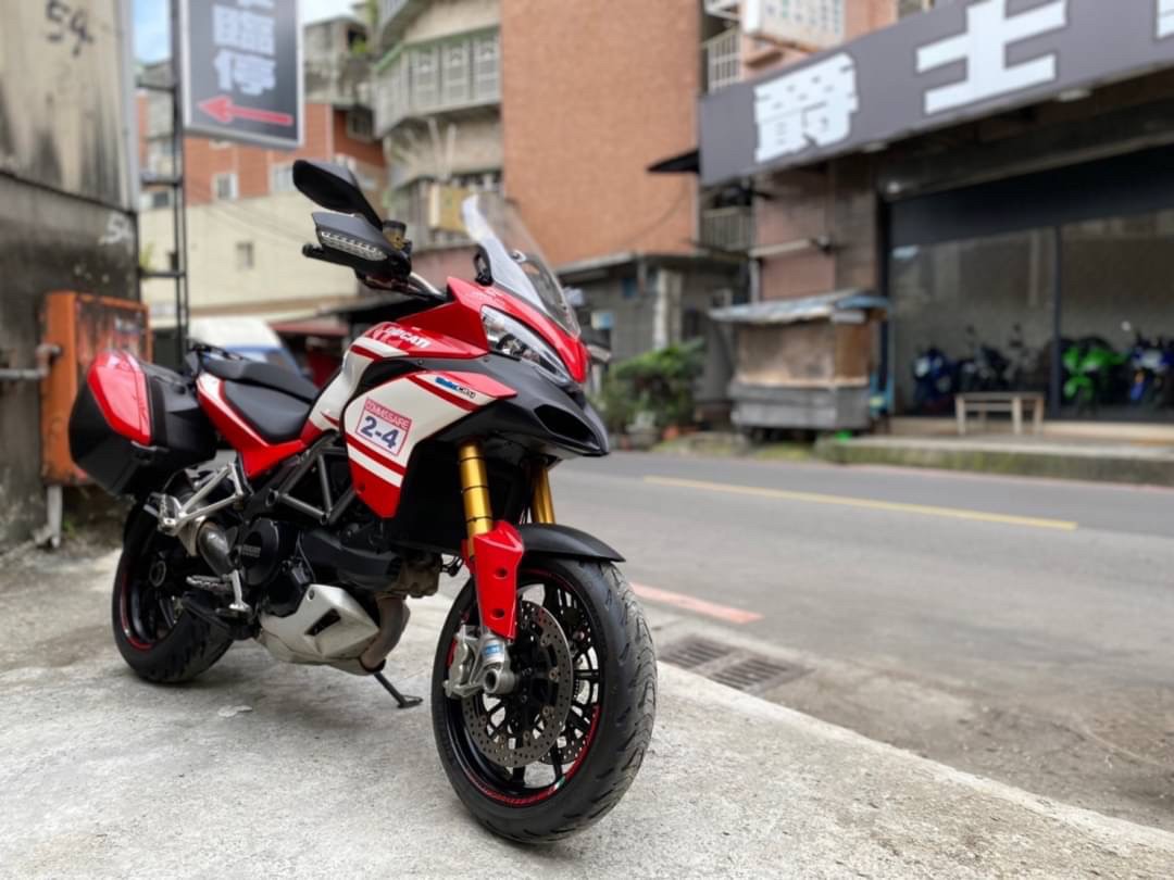 DUCATI MULTISTRADA 1200S - 中古/二手車出售中 Ducati Multistrada 1200S 電子鳥 協助分期、託運、換車補貼、代償結清 Line ID:@q0984380388 | 小菜輕重機