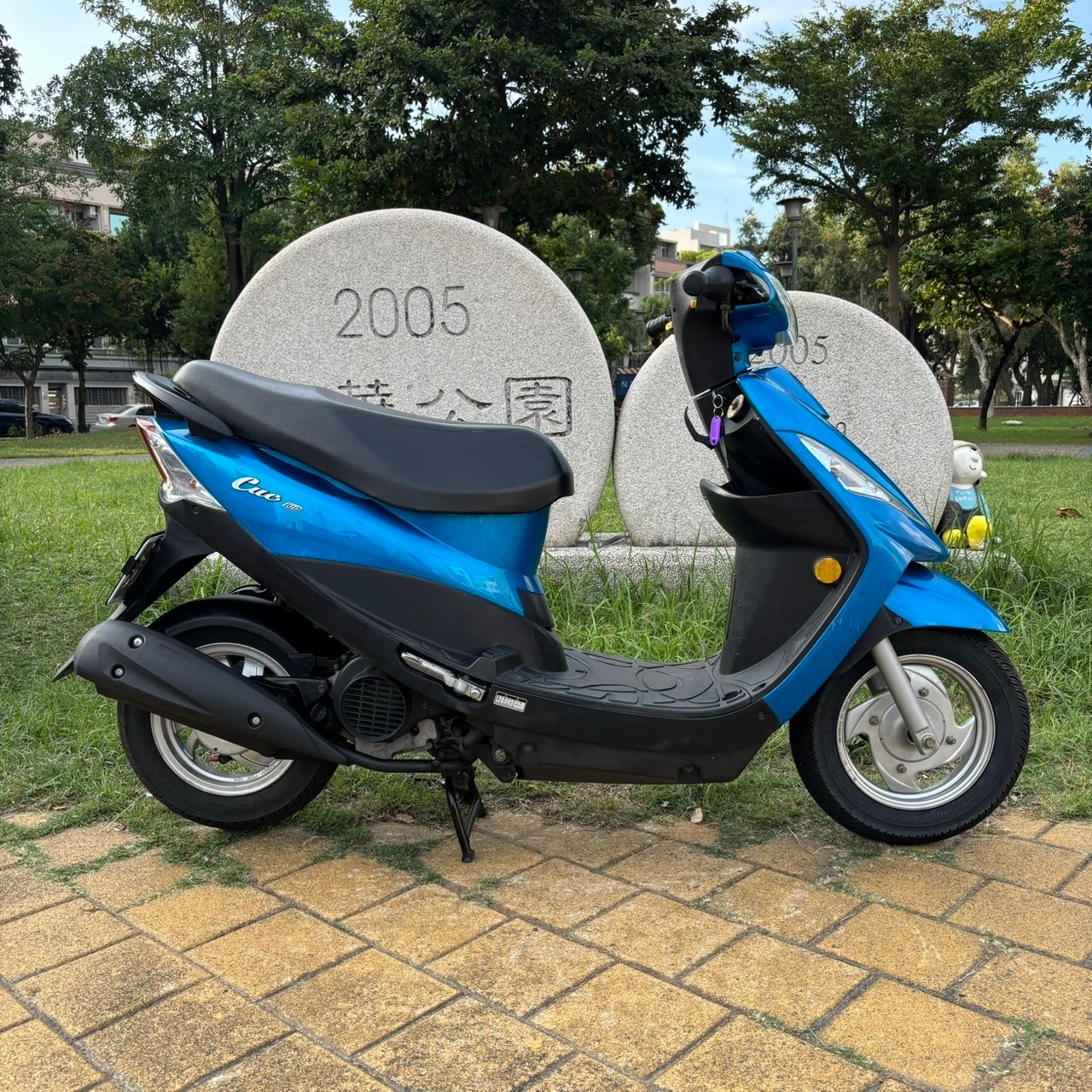 光陽 CUE 100 - 中古/二手車出售中 2018 光陽 CUE 100 #2983 | 貳輪嶼中古機車專賣-台南店