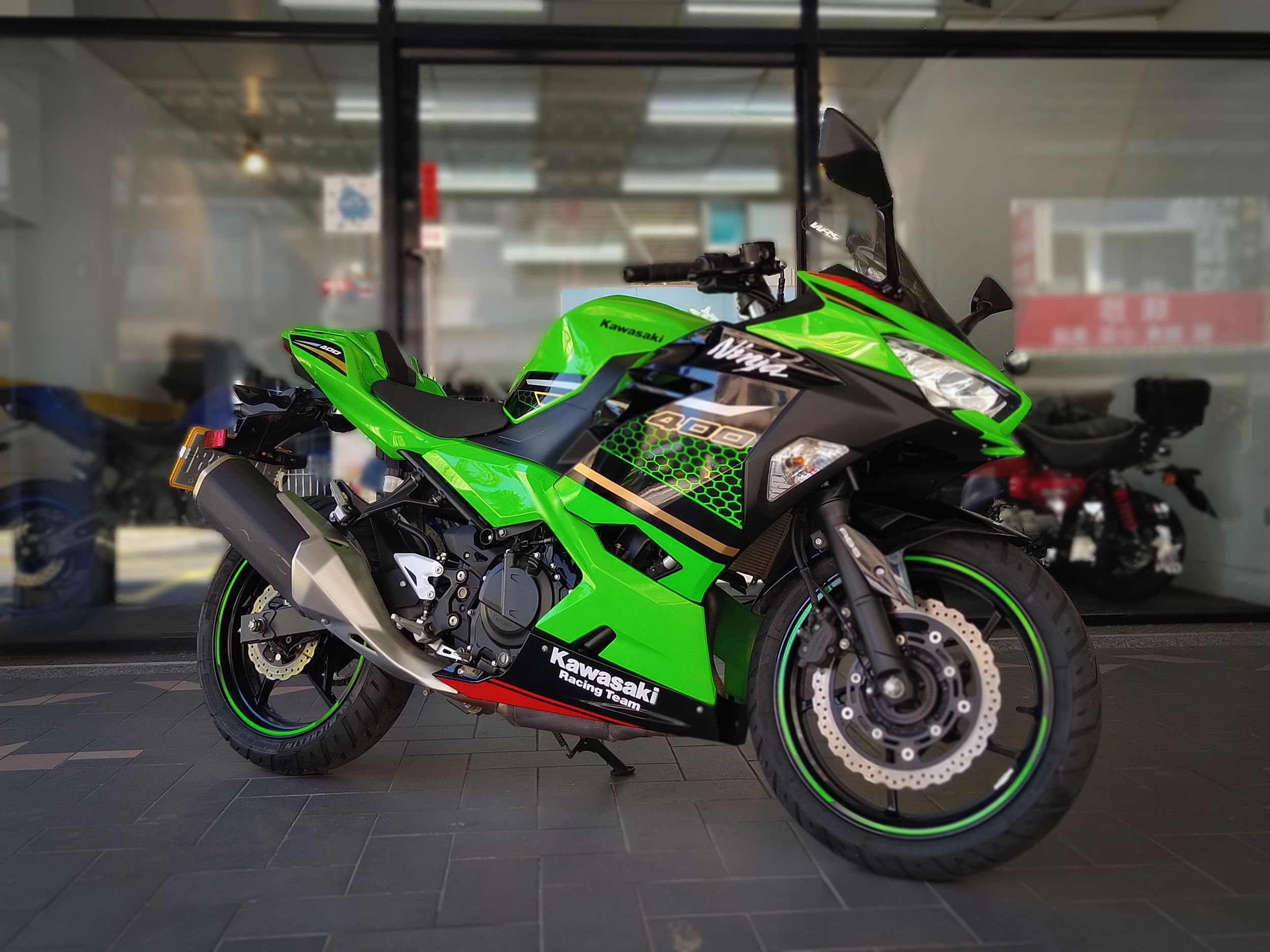 【成蘆進口摩托車】KAWASAKI NINJA400 - 「Webike-摩托車市」 NINJA400 ABS 總代理，車況漂亮只跑17160km