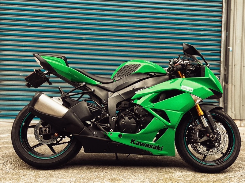 KAWASAKI NINJA ZX-6R - 中古/二手車出售中 標配Ohlins防甩頭 基本改裝 無摔車無事故 小資族二手重機買賣 | 小資族二手重機買賣