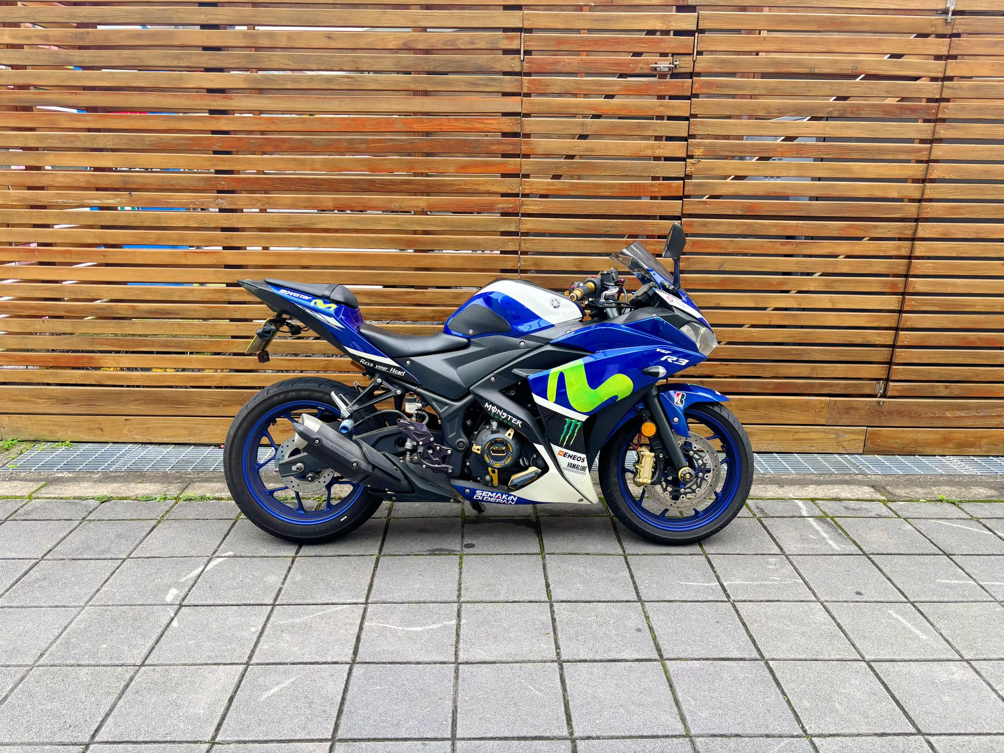 YAMAHA YZF-R3 - 中古/二手車出售中 YAMAHA R3 | 個人自售