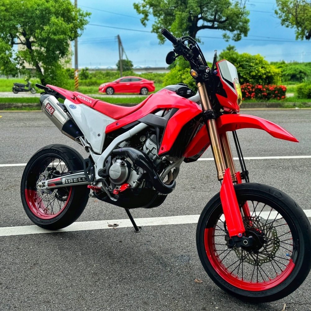 HONDA CRF300L - 中古/二手車出售中 【2021 HONDA CRF300L ABS】 | 翊帆國際重車