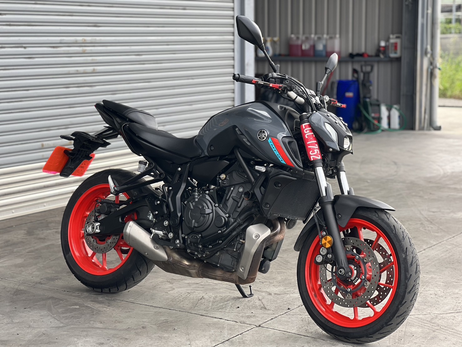 YAMAHA MT-07 - 中古/二手車出售中 MT-07 | YSP 建興車業