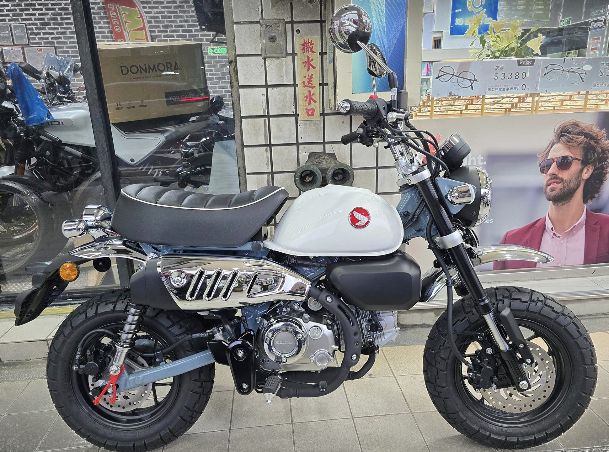 HONDA Monkey 125新車出售中  【全新車】2025年式 HONDA MONKEY 125 標準版 五檔 全新車售價$16.3萬 | 勝大重機