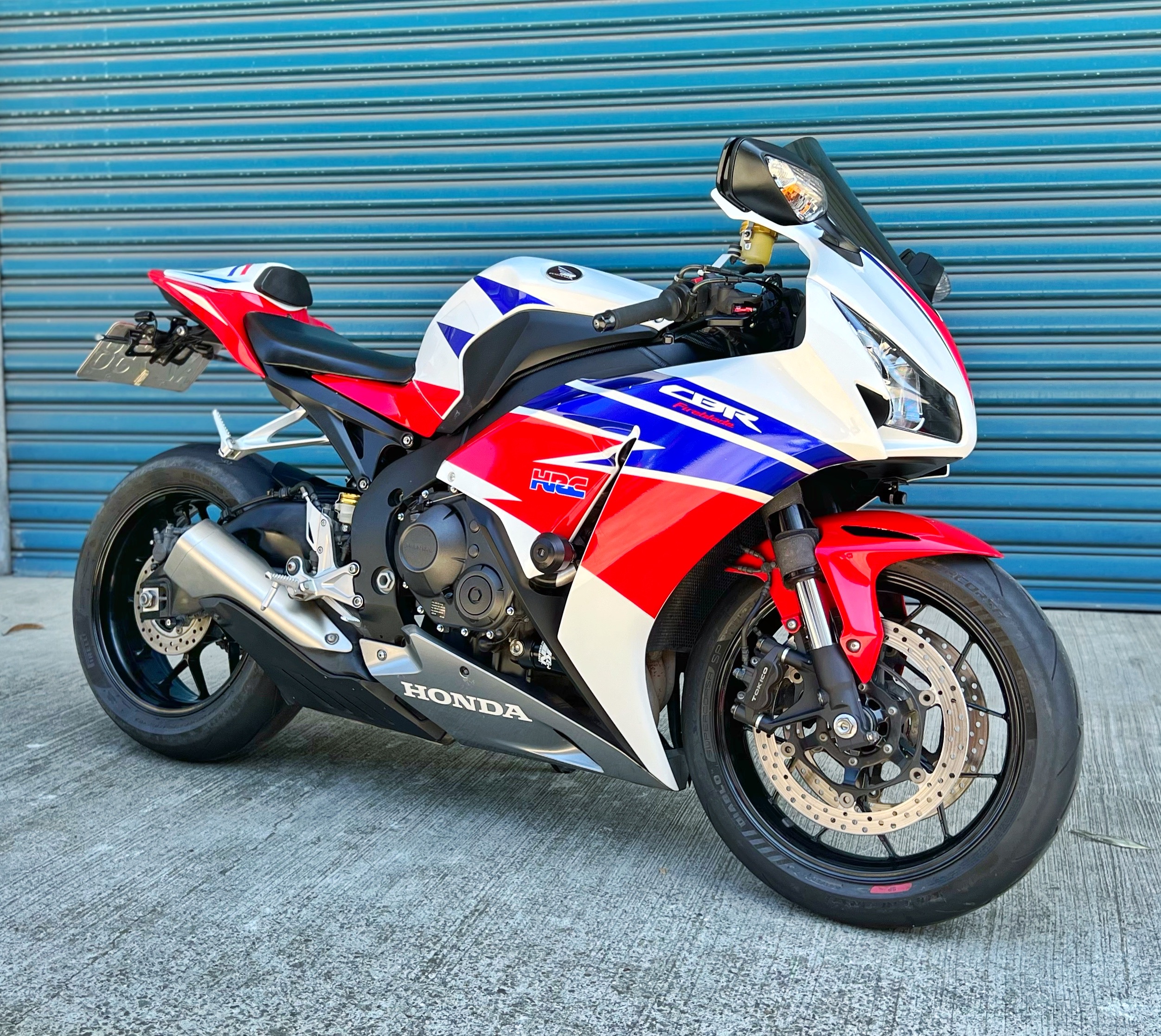 HONDA CBR1000 - 中古/二手車出售中 2015年 CBR1000RR SC59 多樣改裝 無摔 無事故 阿宏大型重機買賣 | 阿宏大型重機買賣