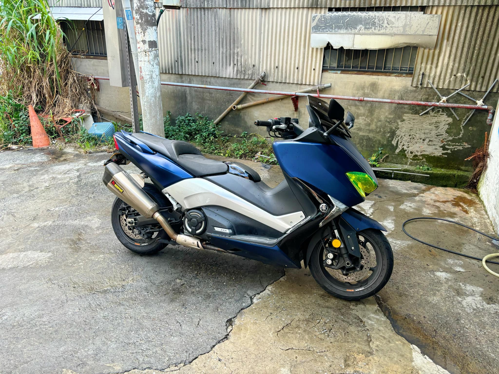 YAMAHA TMAX530 - 中古/二手車出售中 YAMAHA TMAX530 DX版 | 個人自售