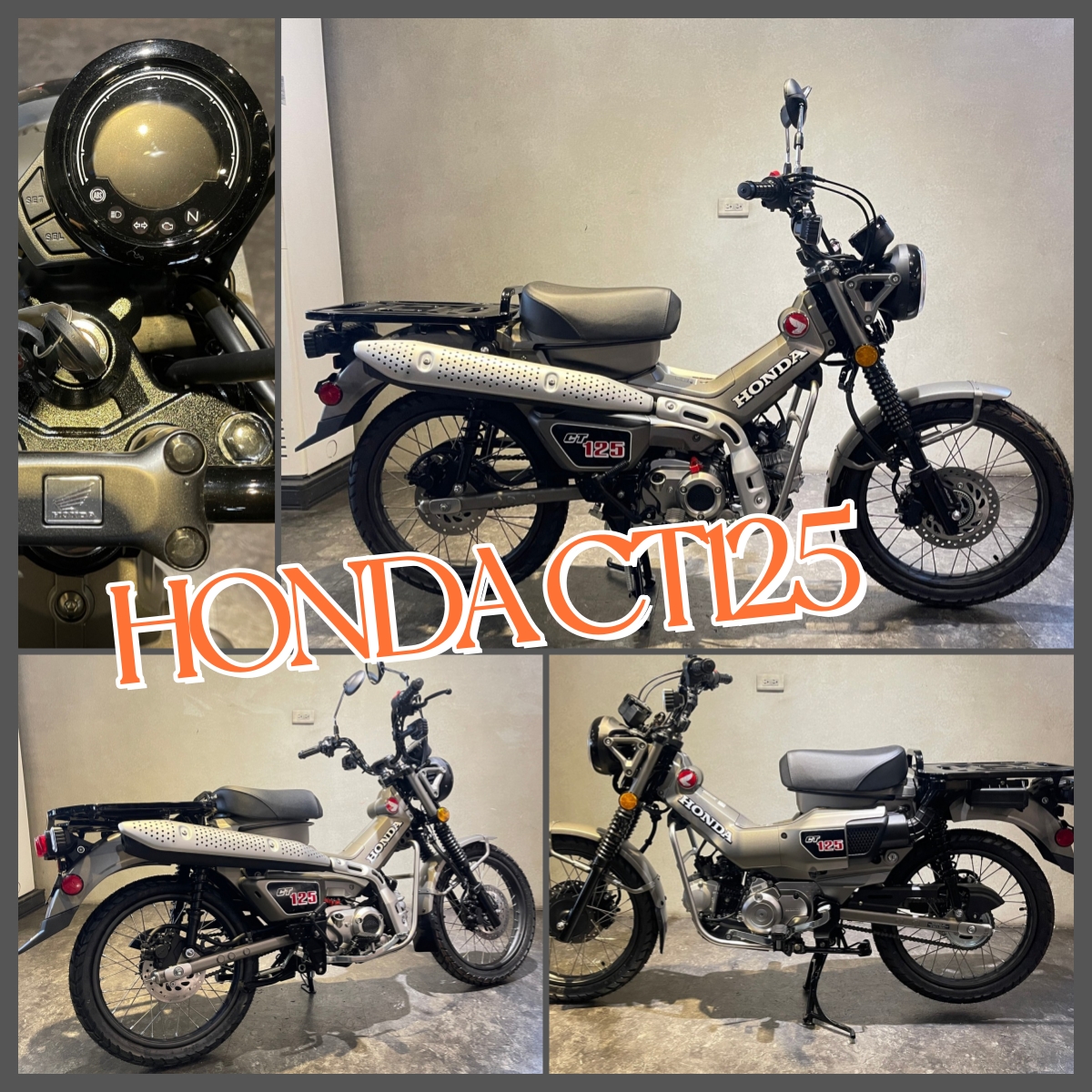 【飛翔國際】HONDA CT125 Hunter Cub - 「Webike-摩托車市」