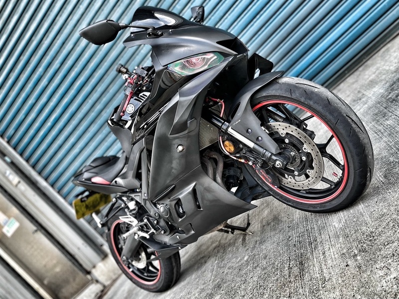 YAMAHA YZF-R3 - 中古/二手車出售中 Brembo卡鉗 RCB總泵 RCB腳踏 視覺改裝 | 小資族二手重機買賣