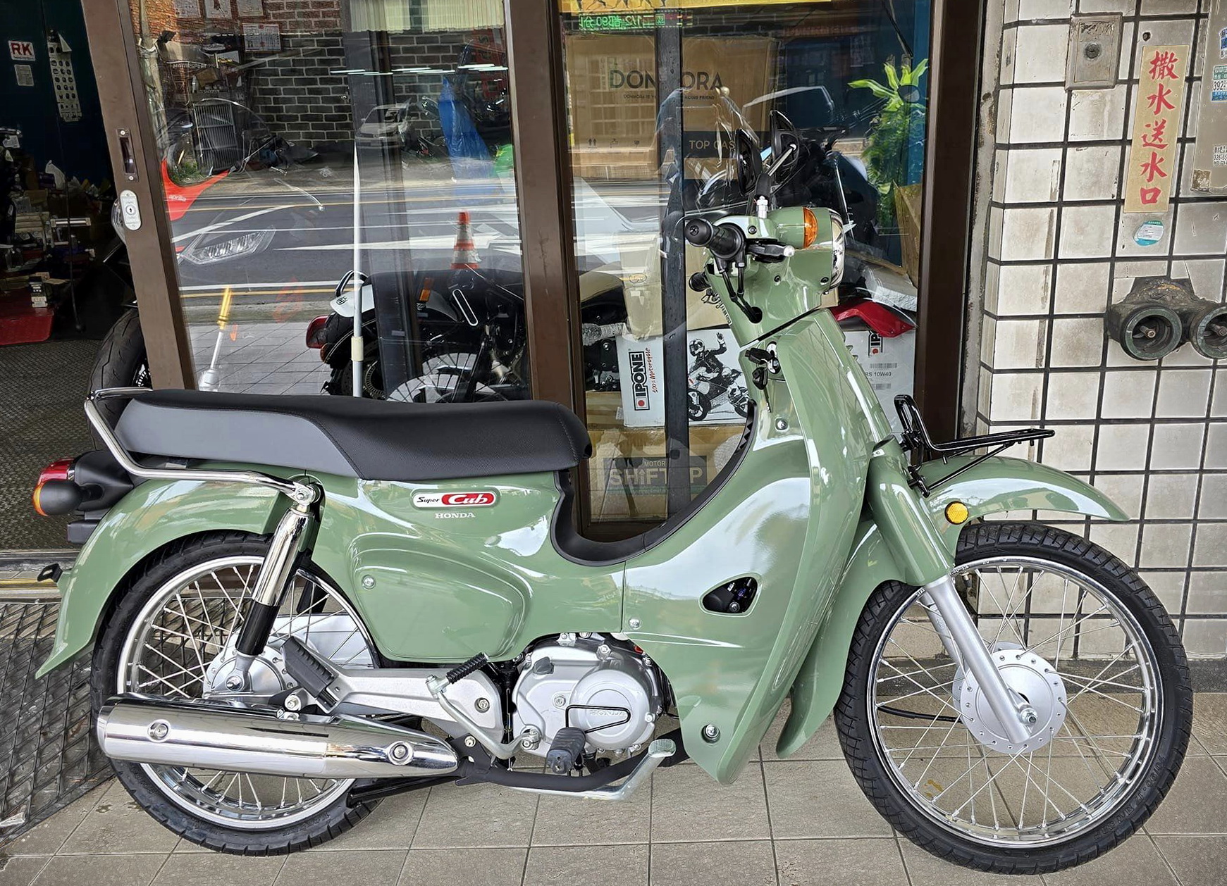 【勝大重機】HONDA SuperCub 110 - 「Webike-摩托車市」 【勝大重機】2024 HONDA SUPER CUB 110 泰規 全新車特價$10.9萬 SC110